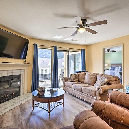 Walk-In Condo At Pointe Royal Resort With King Beds! Branson Exteriör bild