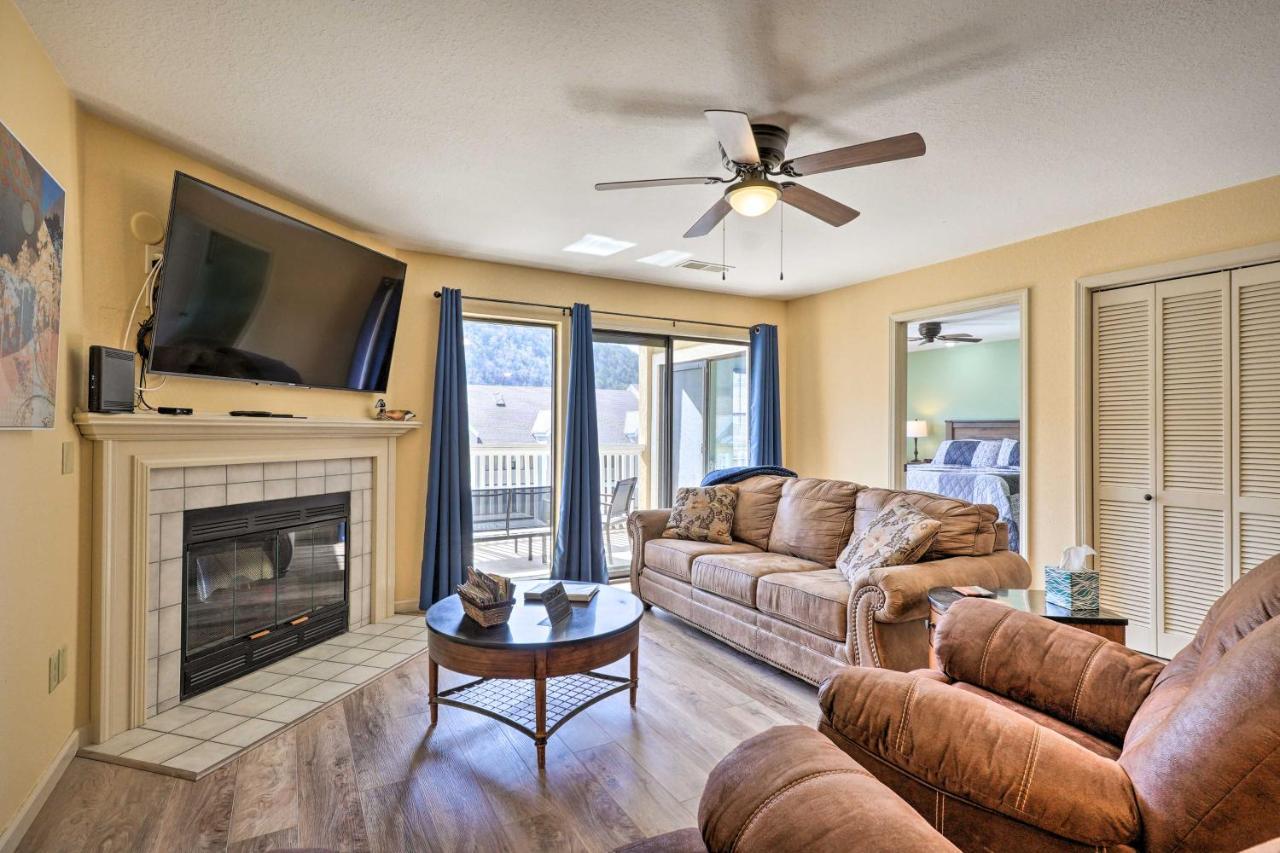 Walk-In Condo At Pointe Royal Resort With King Beds! Branson Exteriör bild