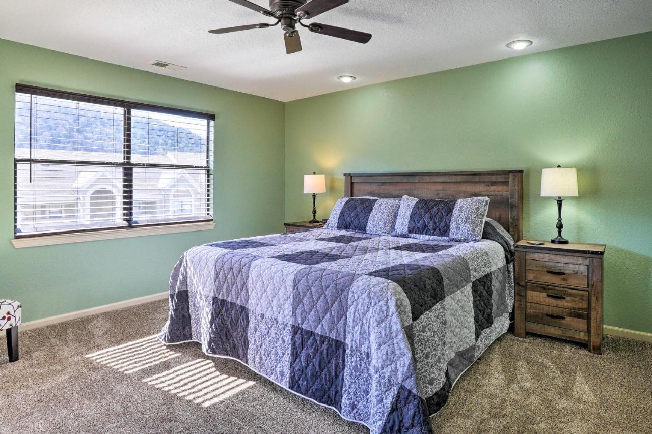 Walk-In Condo At Pointe Royal Resort With King Beds! Branson Exteriör bild