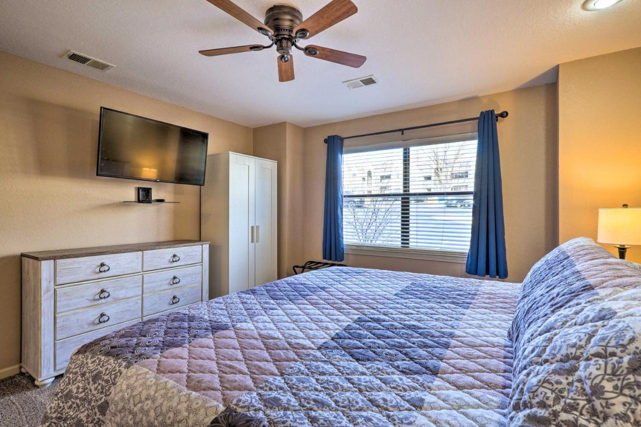 Walk-In Condo At Pointe Royal Resort With King Beds! Branson Exteriör bild