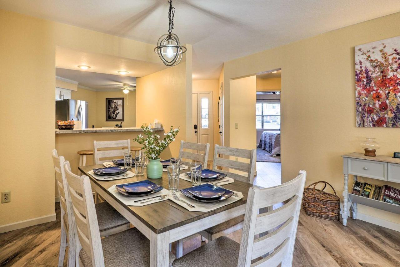 Walk-In Condo At Pointe Royal Resort With King Beds! Branson Exteriör bild