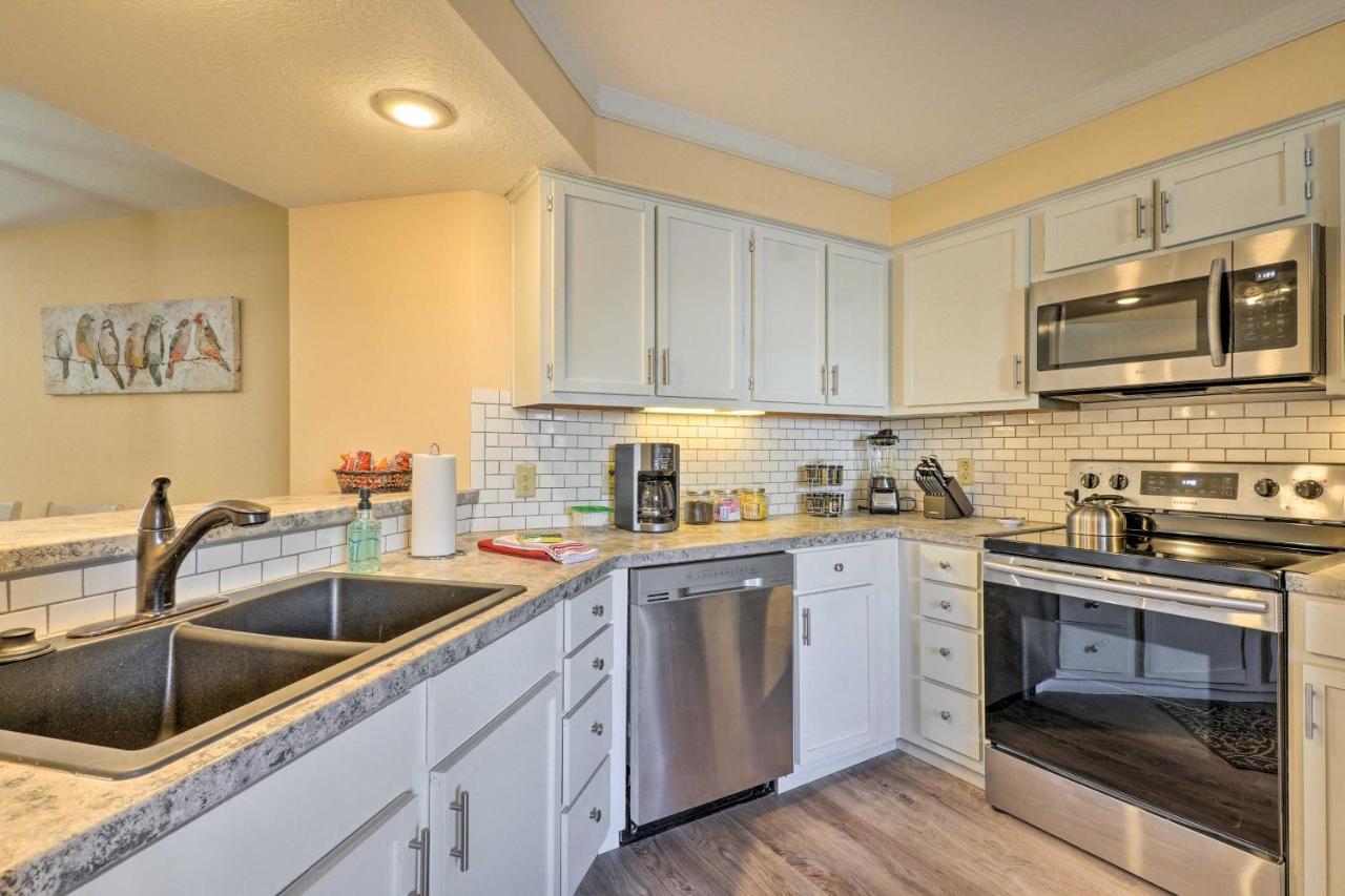 Walk-In Condo At Pointe Royal Resort With King Beds! Branson Exteriör bild