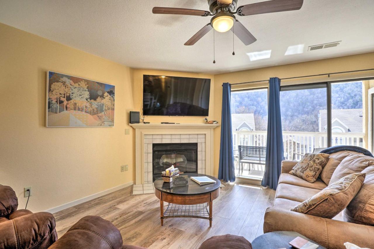Walk-In Condo At Pointe Royal Resort With King Beds! Branson Exteriör bild