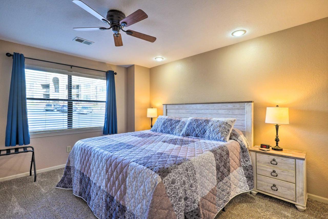 Walk-In Condo At Pointe Royal Resort With King Beds! Branson Exteriör bild