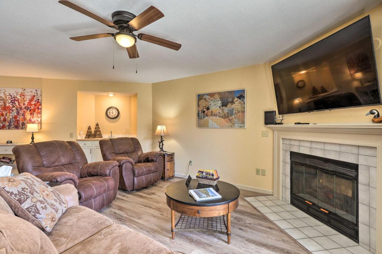 Walk-In Condo At Pointe Royal Resort With King Beds! Branson Exteriör bild