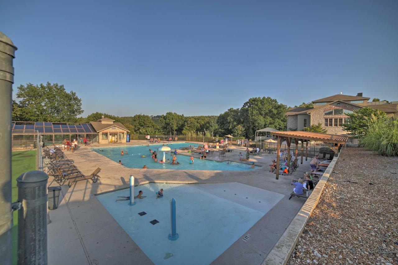 Walk-In Condo At Pointe Royal Resort With King Beds! Branson Exteriör bild