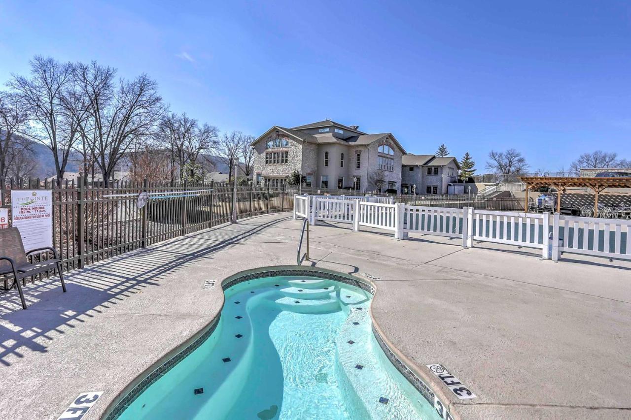 Walk-In Condo At Pointe Royal Resort With King Beds! Branson Exteriör bild