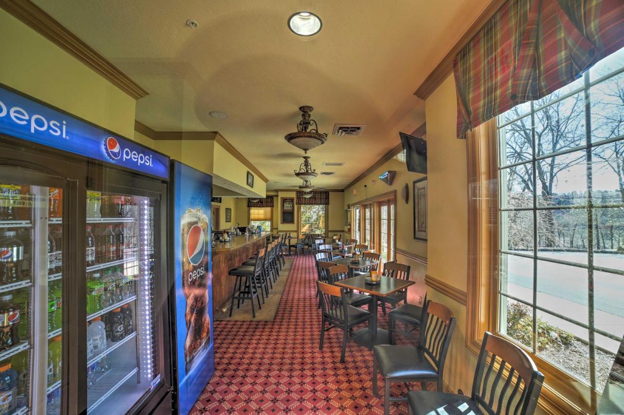 Walk-In Condo At Pointe Royal Resort With King Beds! Branson Exteriör bild