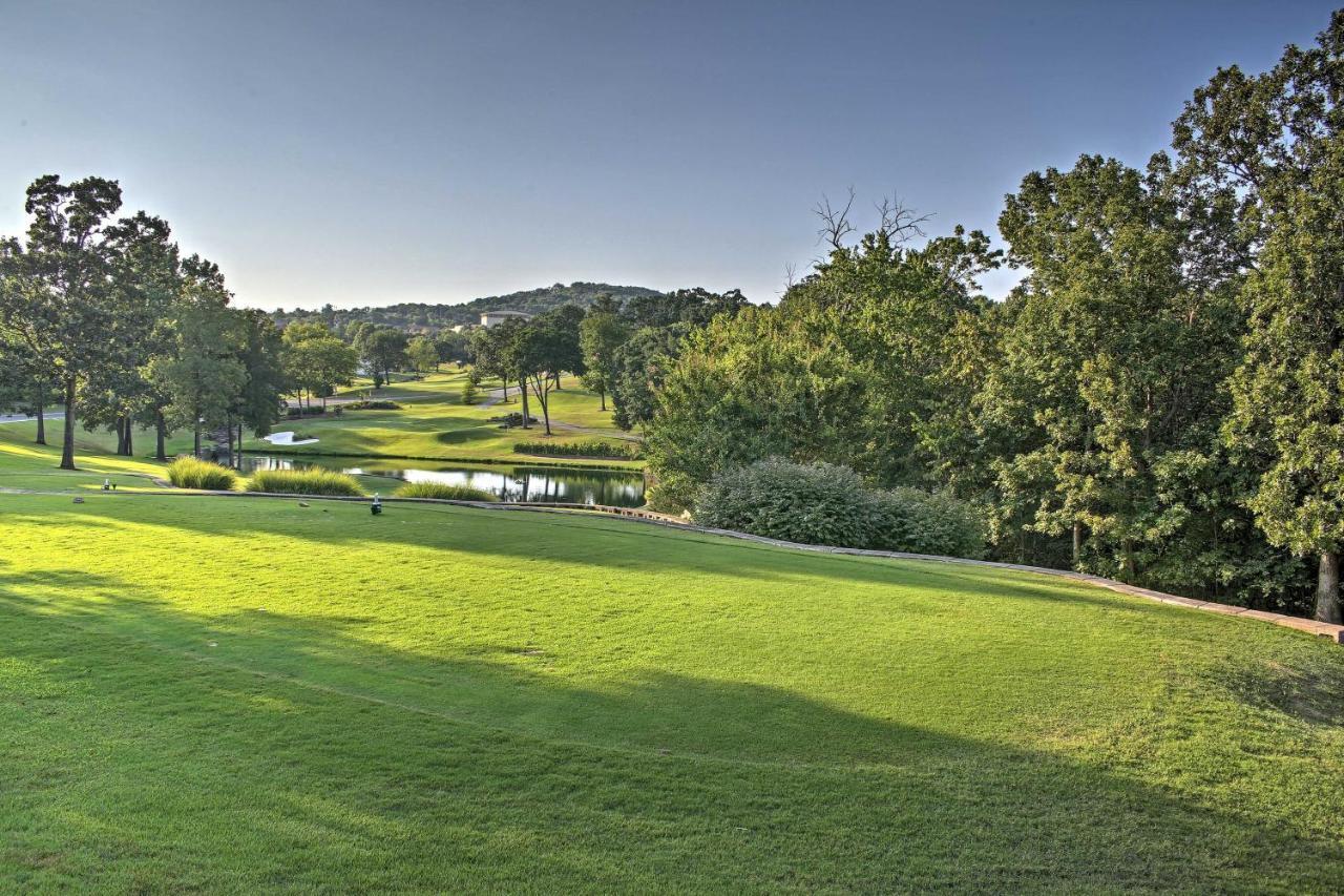 Walk-In Condo At Pointe Royal Resort With King Beds! Branson Exteriör bild