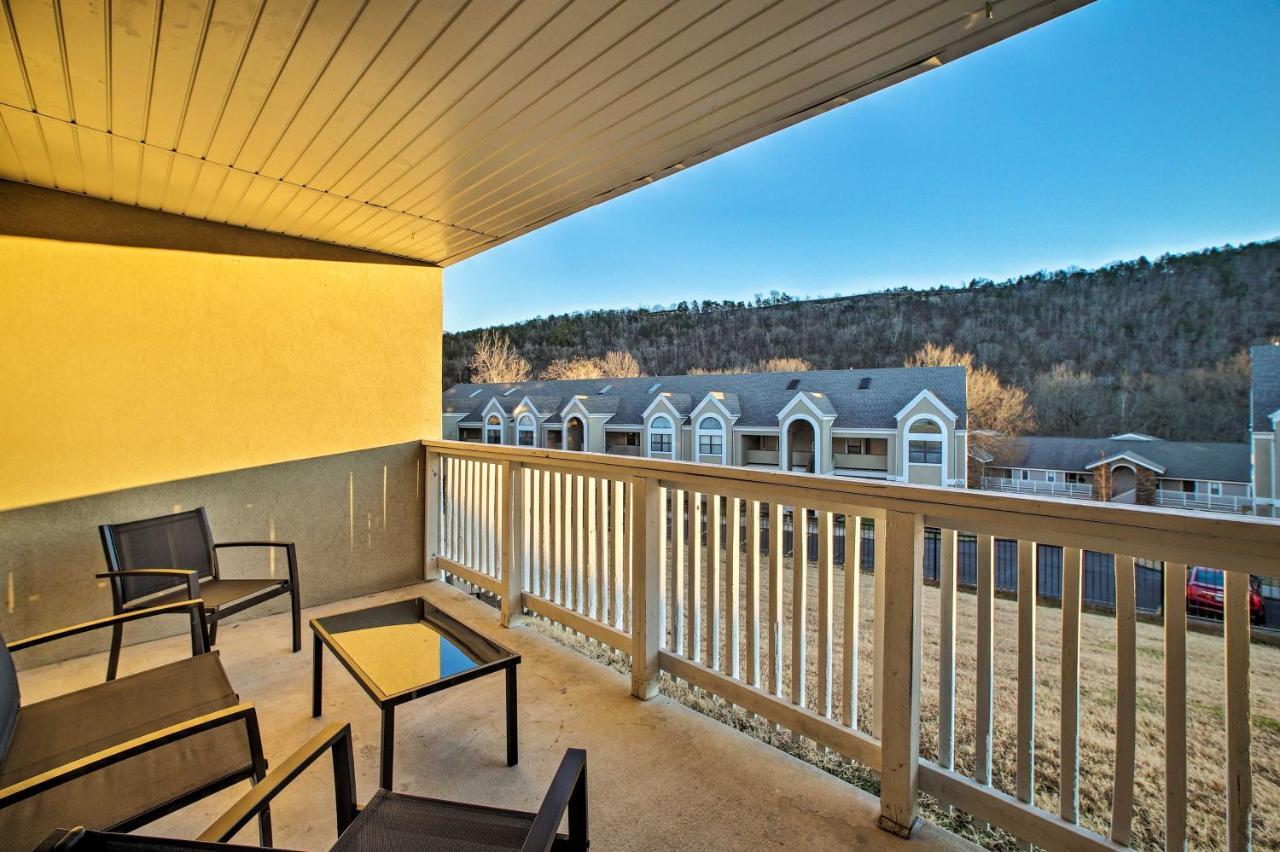 Walk-In Condo At Pointe Royal Resort With King Beds! Branson Exteriör bild