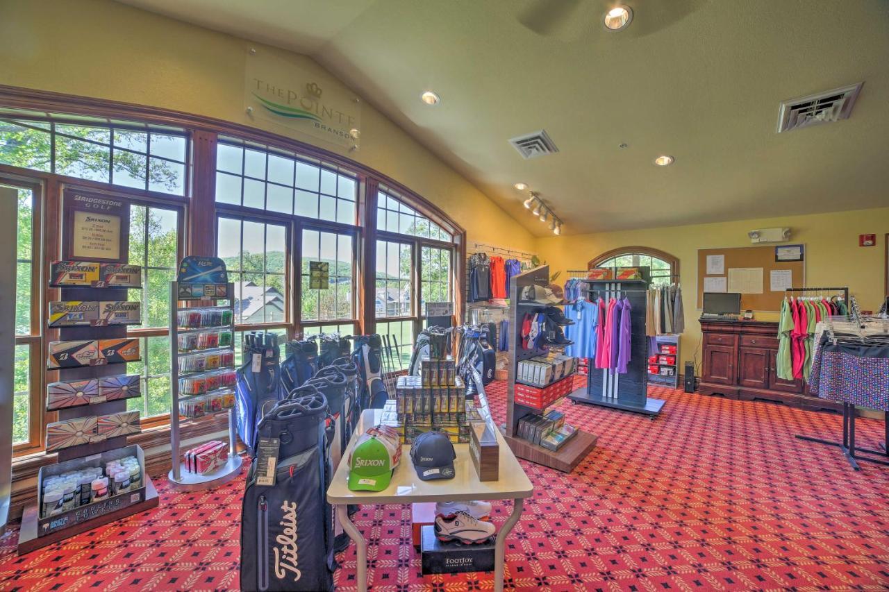 Walk-In Condo At Pointe Royal Resort With King Beds! Branson Exteriör bild