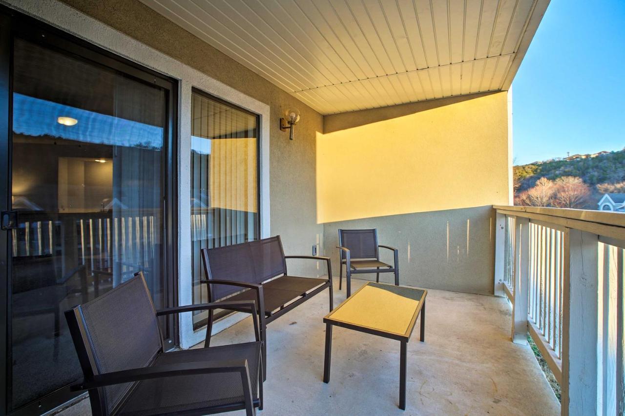 Walk-In Condo At Pointe Royal Resort With King Beds! Branson Exteriör bild