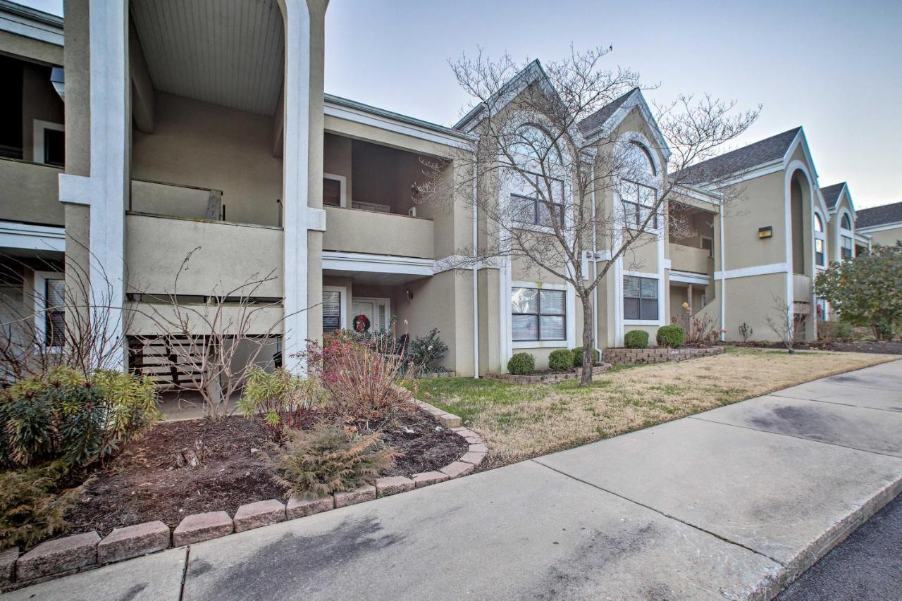 Walk-In Condo At Pointe Royal Resort With King Beds! Branson Exteriör bild